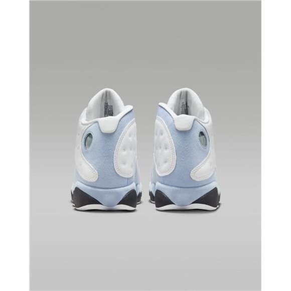 NEW IN BOX w/ Multiple Sizes Air Jordan 13 Retro White/Blue Grey/Black/Yellow - Picture 2 of 8